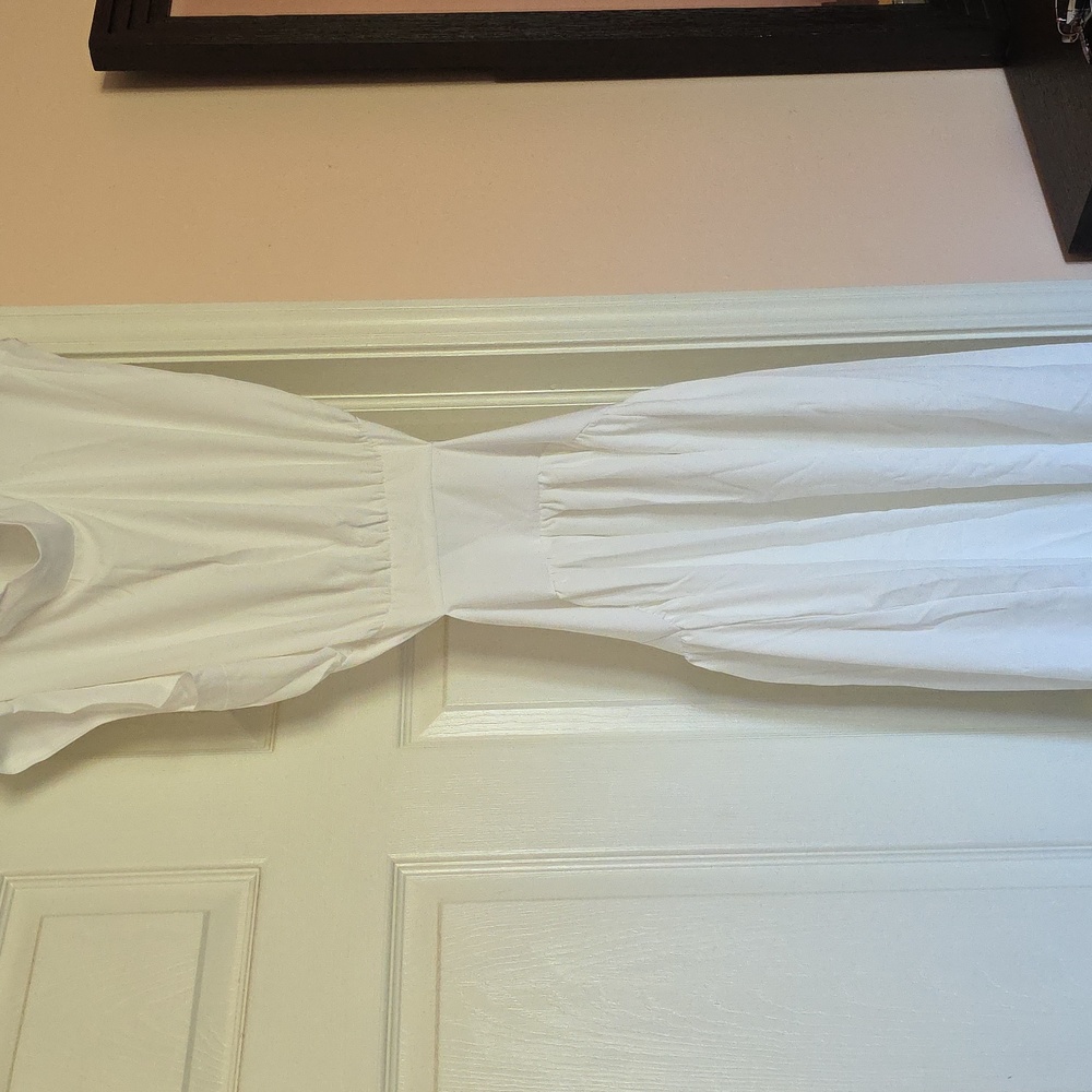 Elegant White Maxi Dress